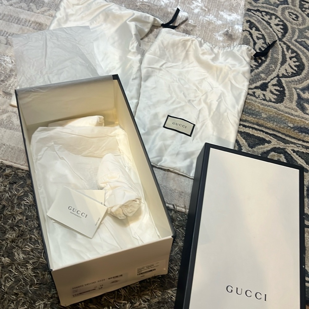 Gucci Empty Box Complete Set - image 1